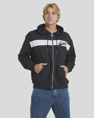 QUIKSILVER Tilt Panel Fleece - BLACK