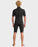 QUIKSILVER Prologue 2/2mm Springsuit - BLACK