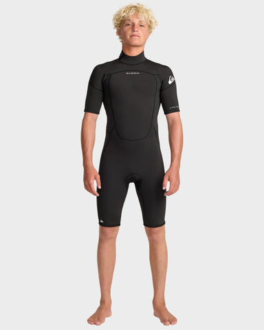 QUIKSILVER Prologue 2/2mm Springsuit - BLACK