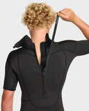 QUIKSILVER Prologue 2/2mm Springsuit - BLACK