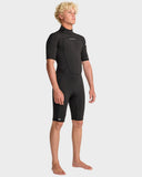 QUIKSILVER Prologue 2/2mm Springsuit - BLACK