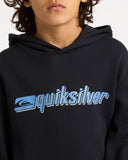 QUIKSILVER Reflex Hoodie Youth - BLACK