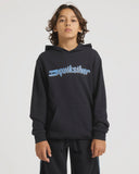 QUIKSILVER Reflex Hoodie Youth - BLACK
