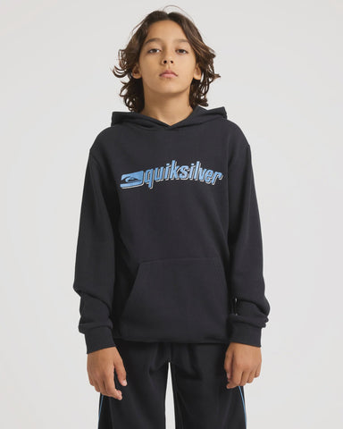 QUIKSILVER Reflex Hoodie Youth - BLACK