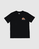QUIKSILVER Black Mamba Boys Tee - BLACK