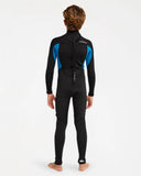 QUIKSILVER Prologue Boys Back Zip 3/2 Wetsuit - SEAPORT