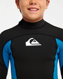 QUIKSILVER Prologue Boys Back Zip 3/2 Wetsuit - SEAPORT