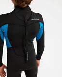 QUIKSILVER Prologue Boys Back Zip 3/2 Wetsuit - SEAPORT