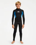 QUIKSILVER Prologue Boys Back Zip 3/2 Wetsuit - SEAPORT