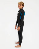 QUIKSILVER Prologue Boys Back Zip 3/2 Wetsuit - SEAPORT