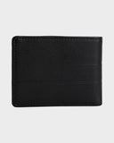 QUIKSILVER Gut Fiver Wallet - BLACK