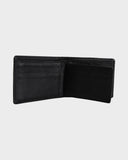 QUIKSILVER Gut Fiver Wallet - BLACK