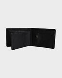 QUIKSILVER Gut Fiver Wallet - BLACK