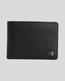 QUIKSILVER Gut Fiver Wallet - BLACK