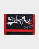 QUIKSILVER Young Guns Wallet - BLACK