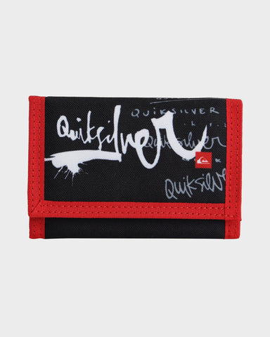 QUIKSILVER Young Guns Wallet - BLACK