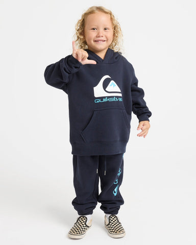 QUIKSILVER Comp Logo Hoodie Boy - DARK NAVY