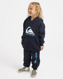QUIKSILVER Comp Logo Hoodie Boy - DARK NAVY