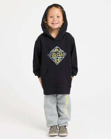 QUIKSILVER Heritage Diamond Hoodie Boy - BLACK
