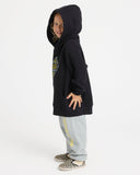 QUIKSILVER Heritage Diamond Hoodie Boy - BLACK