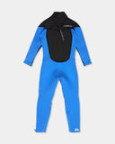QUIKSILVER Prologue Toddler  Back Zip 3/2 Wetsuit - PALACE BLUE