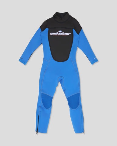 QUIKSILVER Prologue Toddler  Back Zip 3/2 Wetsuit - PALACE BLUE