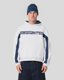 RUSTY Big Ticket Hooded Fleece - ECRU MARLE