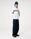 RUSTY Big Ticket Hooded Fleece - ECRU MARLE