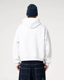 RUSTY Big Ticket Hooded Fleece - ECRU MARLE