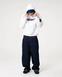 RUSTY Big Ticket Hooded Fleece - ECRU MARLE