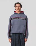 RUSTY Big Ticket Hooded Fleece - STEEL
