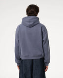 RUSTY Big Ticket Hooded Fleece - STEEL