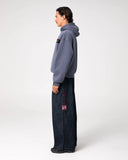 RUSTY Big Ticket Hooded Fleece - STEEL