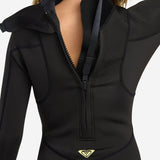 ROXY 2/2 Girls Prologue LS Springsuit - BLACK