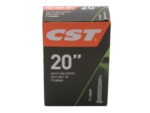 CST BMX Tube - PV 20" x 1.50 / 1.75 - 48mm Valve
