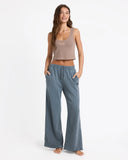 ROXY Heading Out Trackpants - DARK SLATE