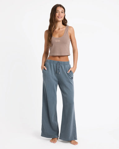 ROXY Heading Out Trackpants - DARK SLATE