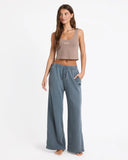 ROXY Heading Out Trackpants - DARK SLATE