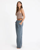 ROXY Heading Out Trackpants - DARK SLATE