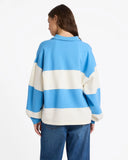 ROXY Cross Over Sweater - BONE