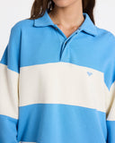 ROXY Cross Over Sweater - BONE