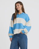 ROXY Cross Over Sweater - BONE
