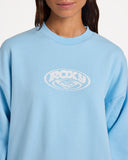 Roxy Dreamy Days Crew - SKY BLUE