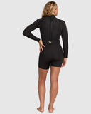 ROXY - Womens 2/2 Prologue+ Long Sleeve Spring wetsuit - BLACK