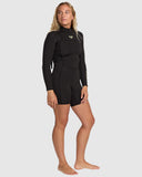 ROXY - Womens 2/2 Prologue+ Long Sleeve Spring wetsuit - BLACK