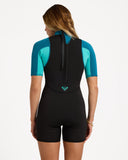 ROXY Womens 2/2mm Prologue+ Back Zip Springsuit - BALTIC