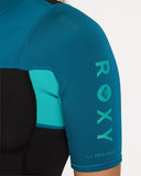 ROXY Womens 2/2mm Prologue+ Back Zip Springsuit - BALTIC
