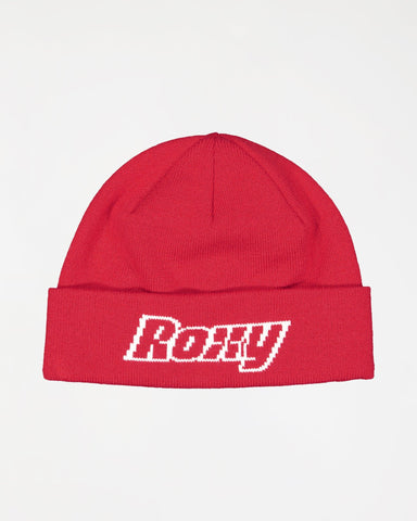 ROXY Going Back Beanie - RIO RED