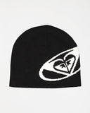 ROXY Heart Of Hearts Beanie - BLACK