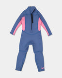 ROXY Prologue Back Zip 3/2 Wetsuit - DUTCH BLUE